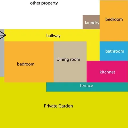 Lejlighed Free Parking Comfortable In The Historic Village Of With Garden *